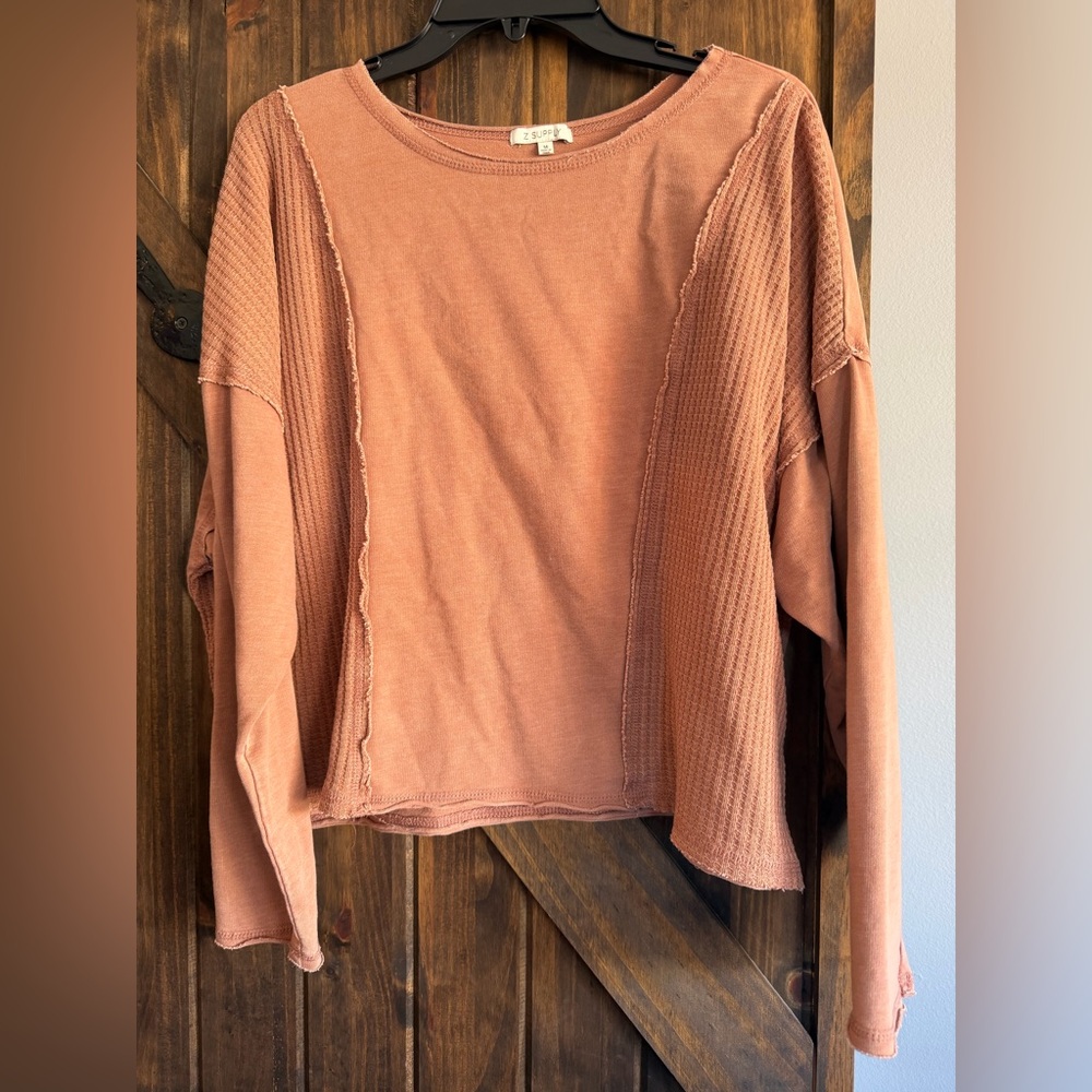 Z Supply Women's Terracotta Sweatshirt